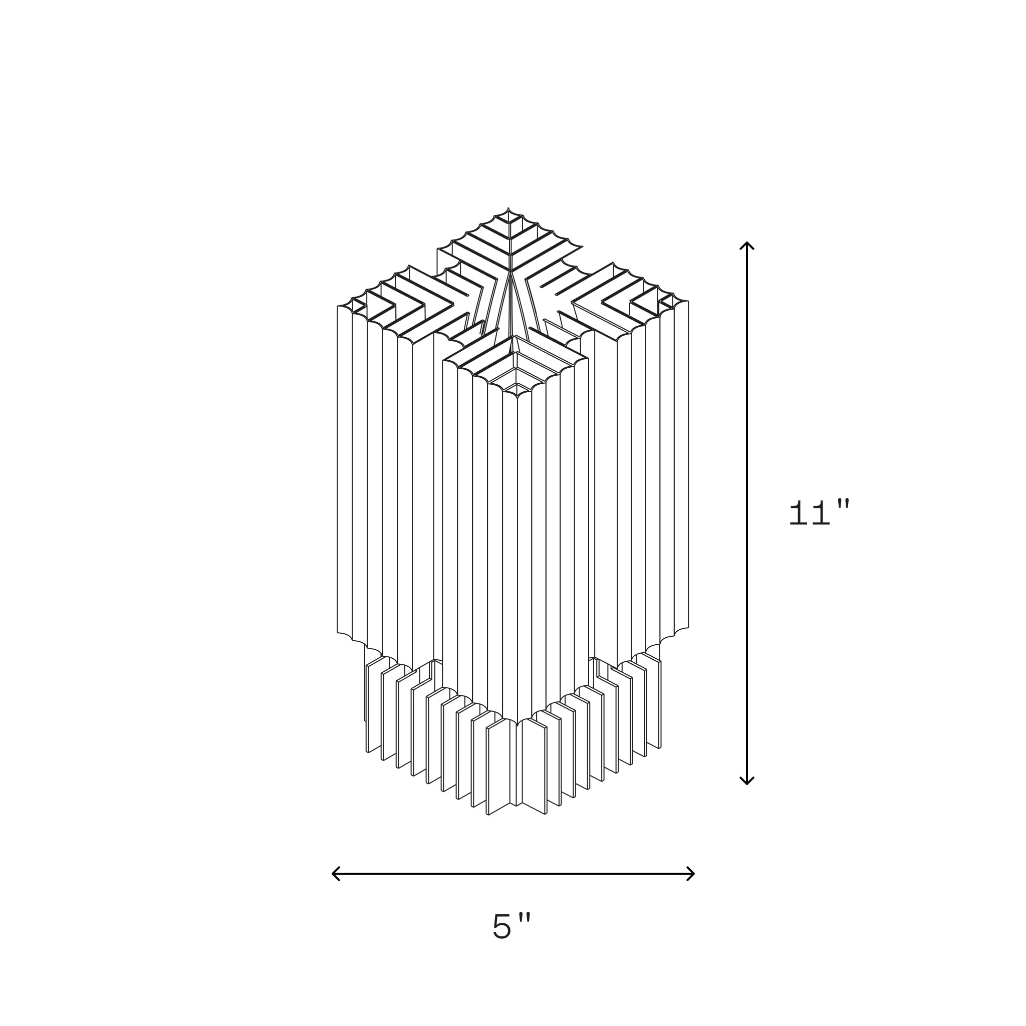 Brut Lamp