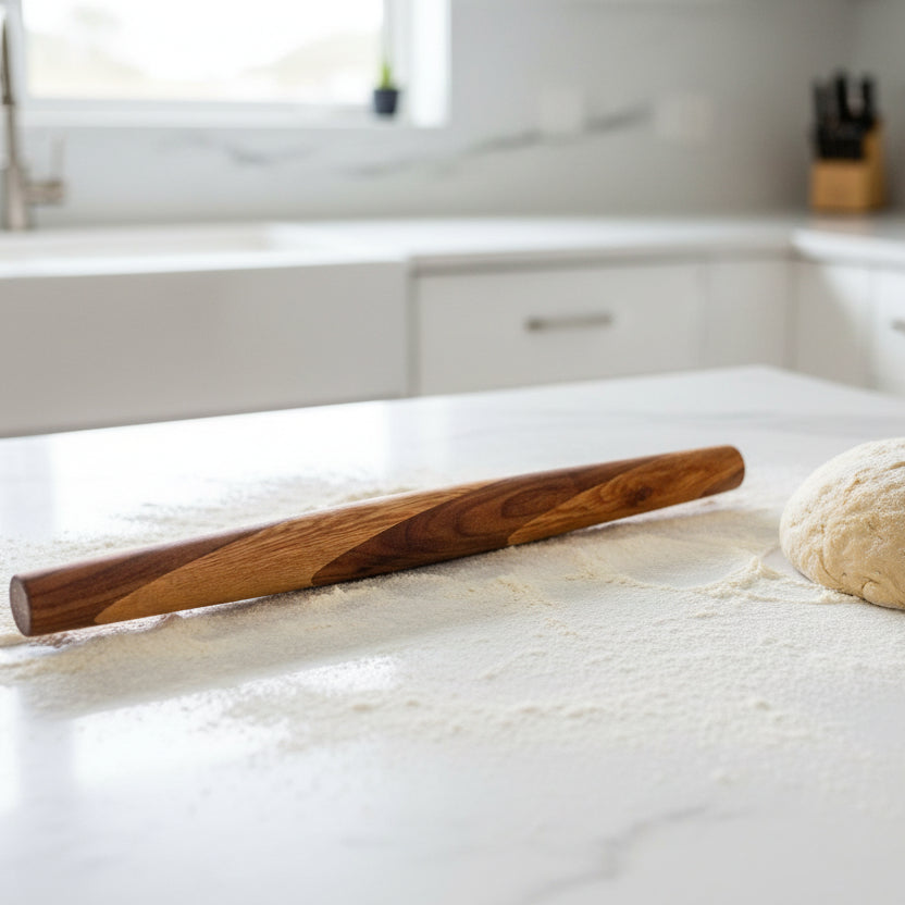 Sawdust French Rolling Pins