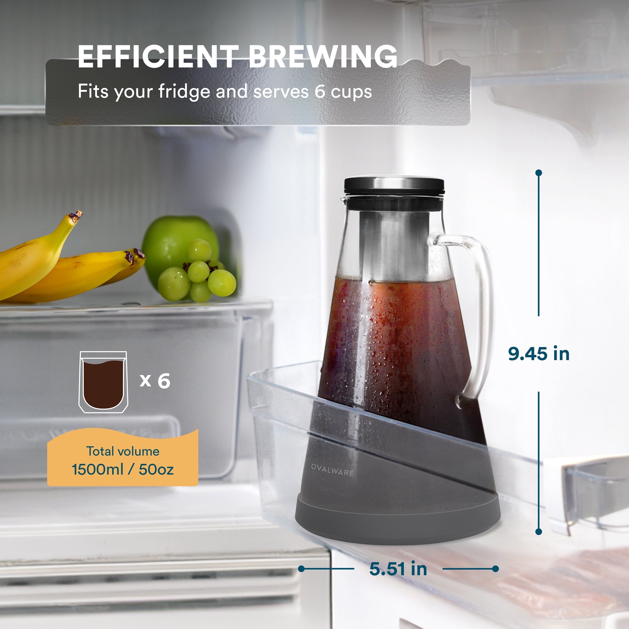 Cold Brew Maker 1.0-1.5L