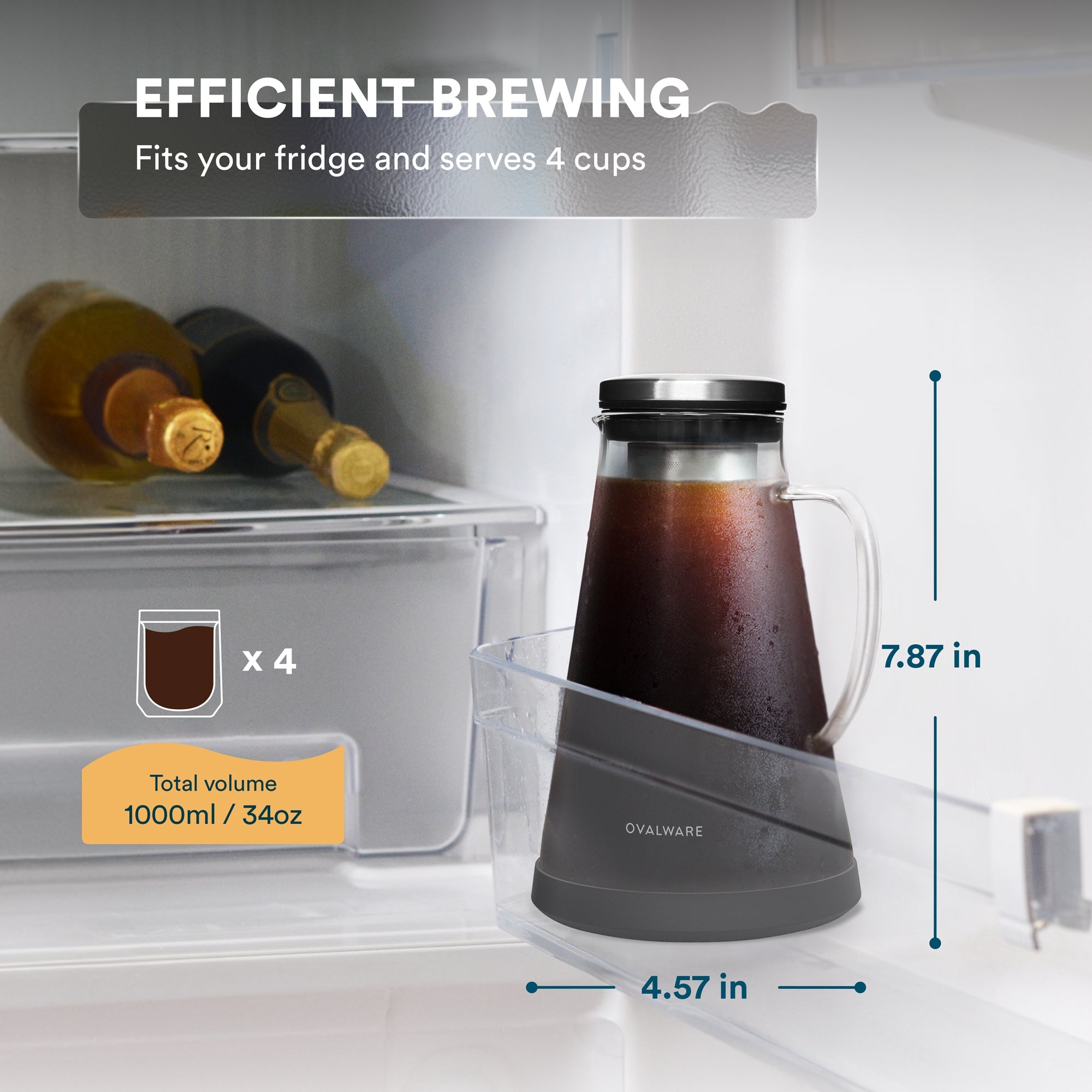 Cold Brew Maker 1.0-1.5L