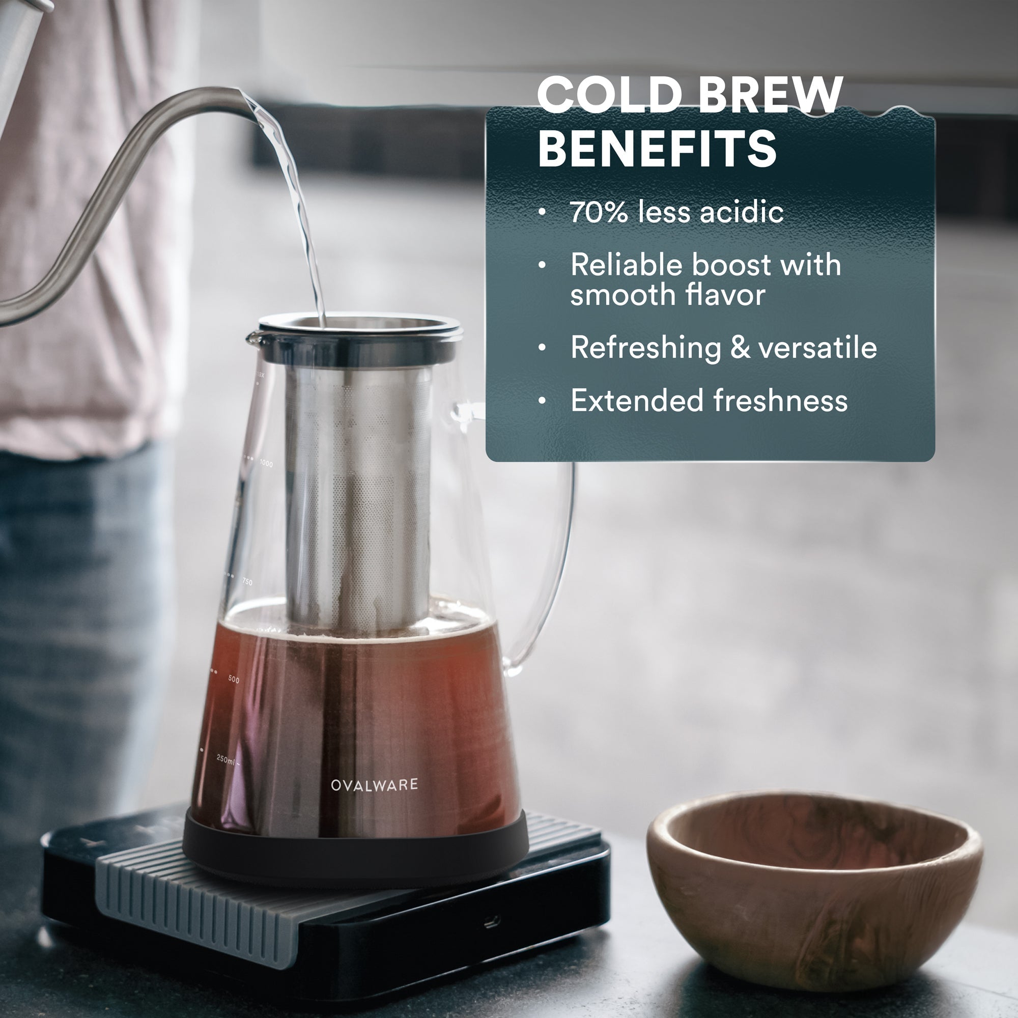 Cold Brew Maker 1.0-1.5L