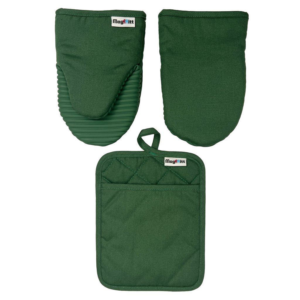 The MagMitt 3 Piece Set (Basil Green)