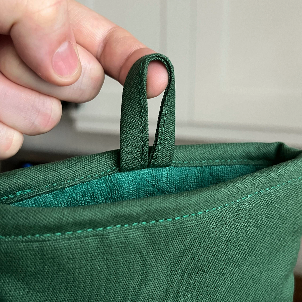 The MagMitt 3 Piece Set (Basil Green)