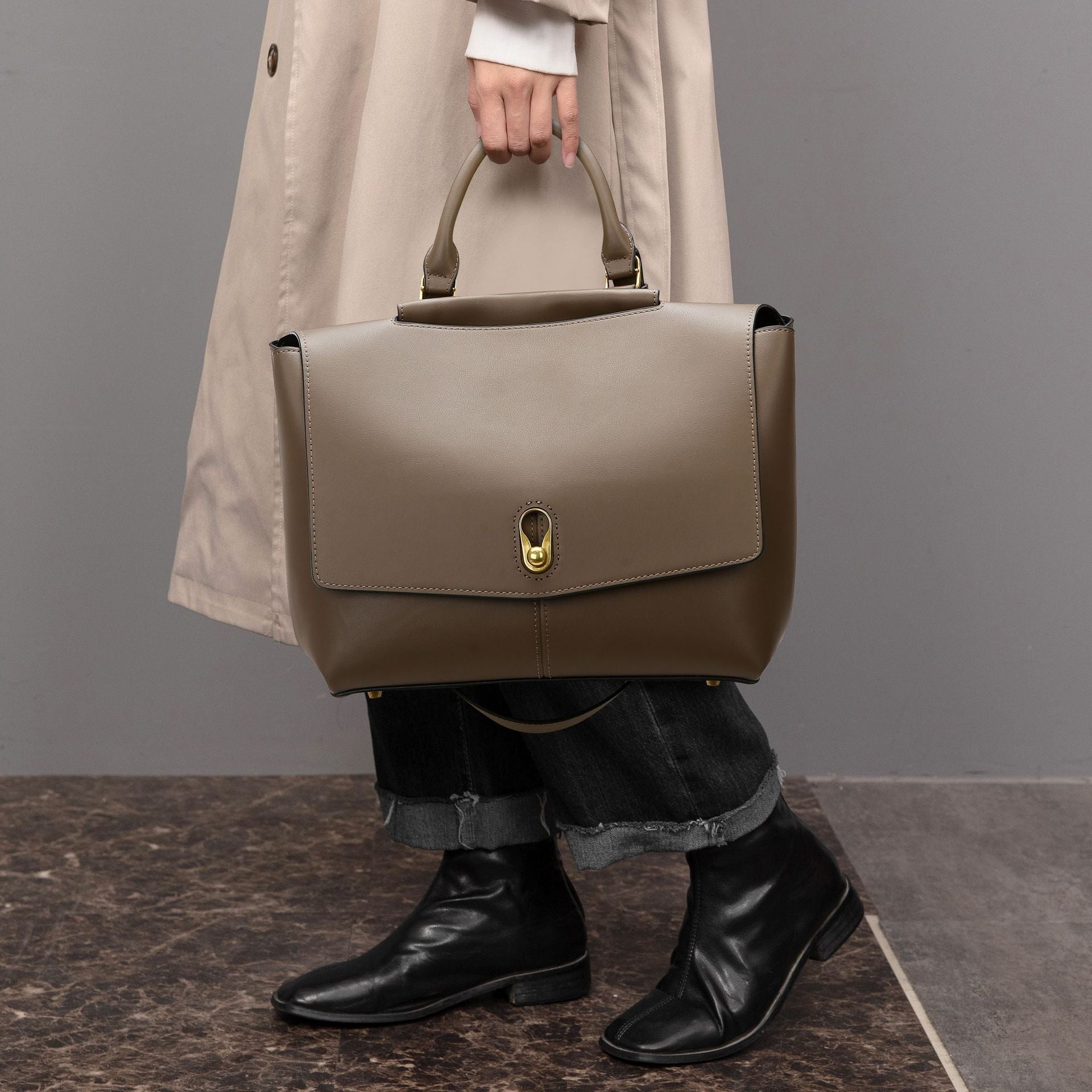 Handbag High Grade, Office Bag, Handheld Tote Bag Large Capacity