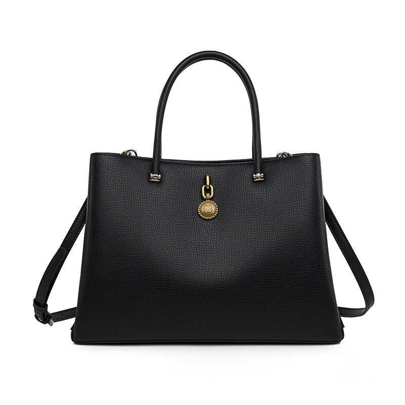 Large Capacity Totes High Grade Light Luxury Handbag Office Cross Body Single Shoulder