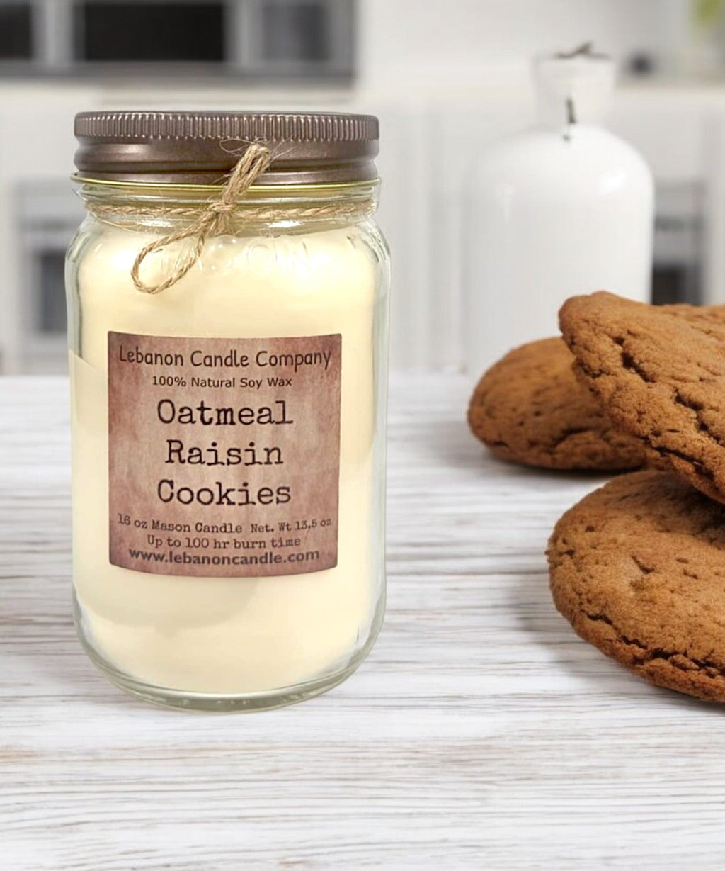 Oatmeal Raisin Cookies Candle 16.5oz