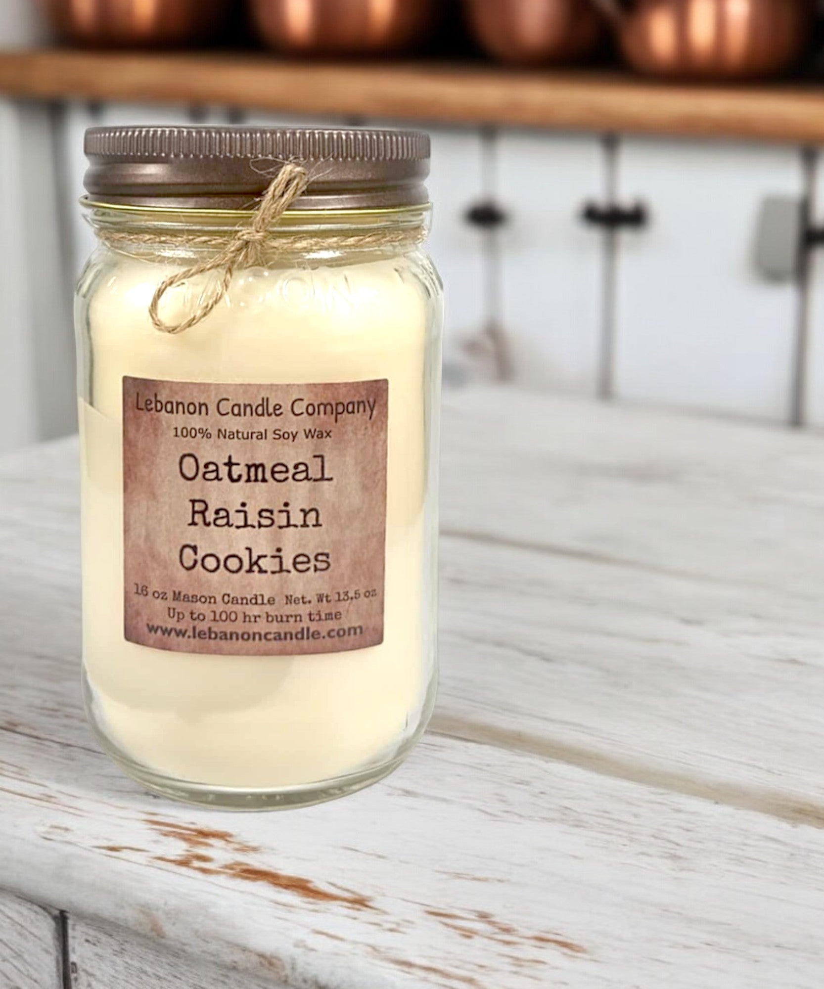 Oatmeal Raisin Cookies Candle 16.5oz