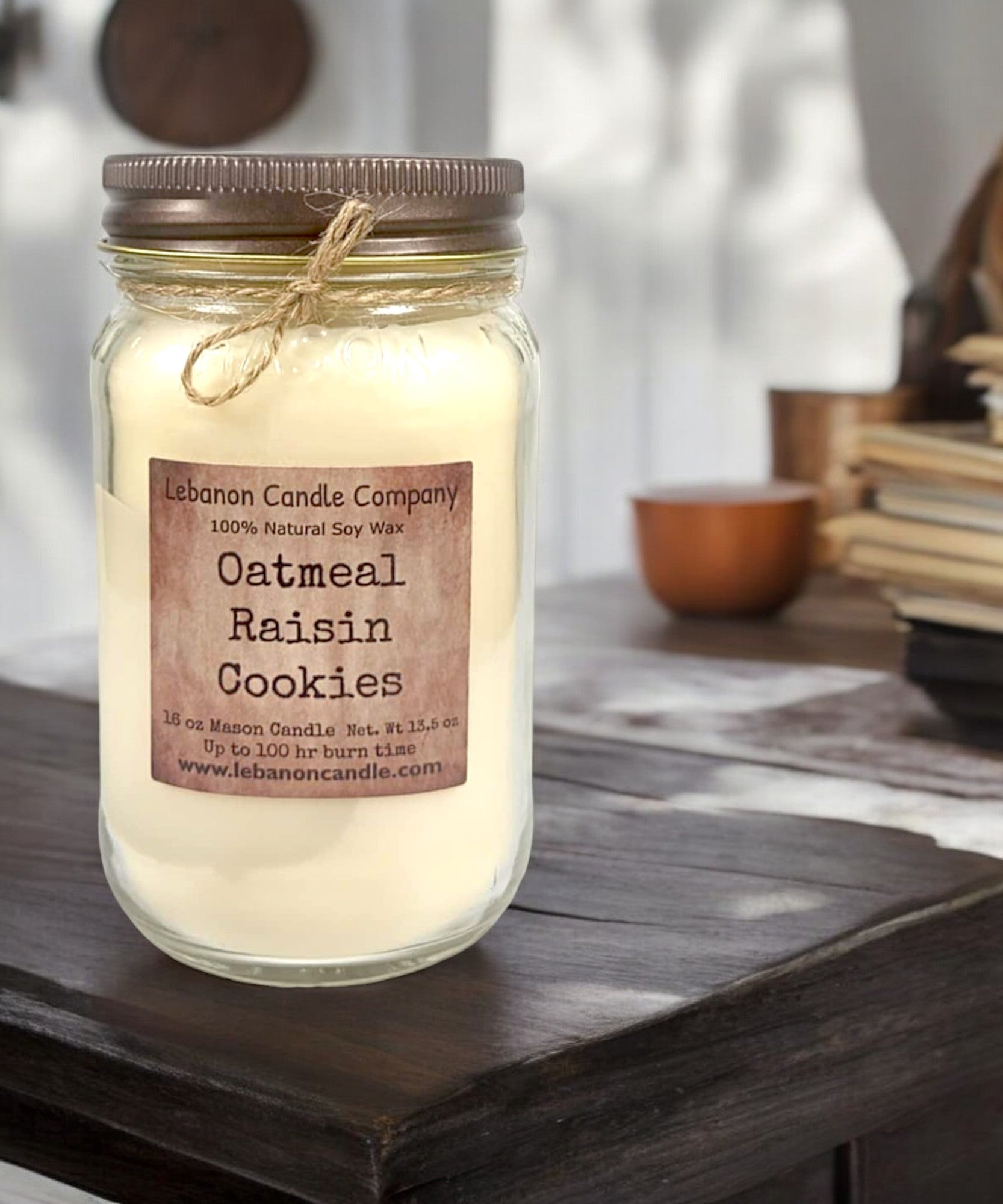 Oatmeal Raisin Cookies Candle 16.5oz