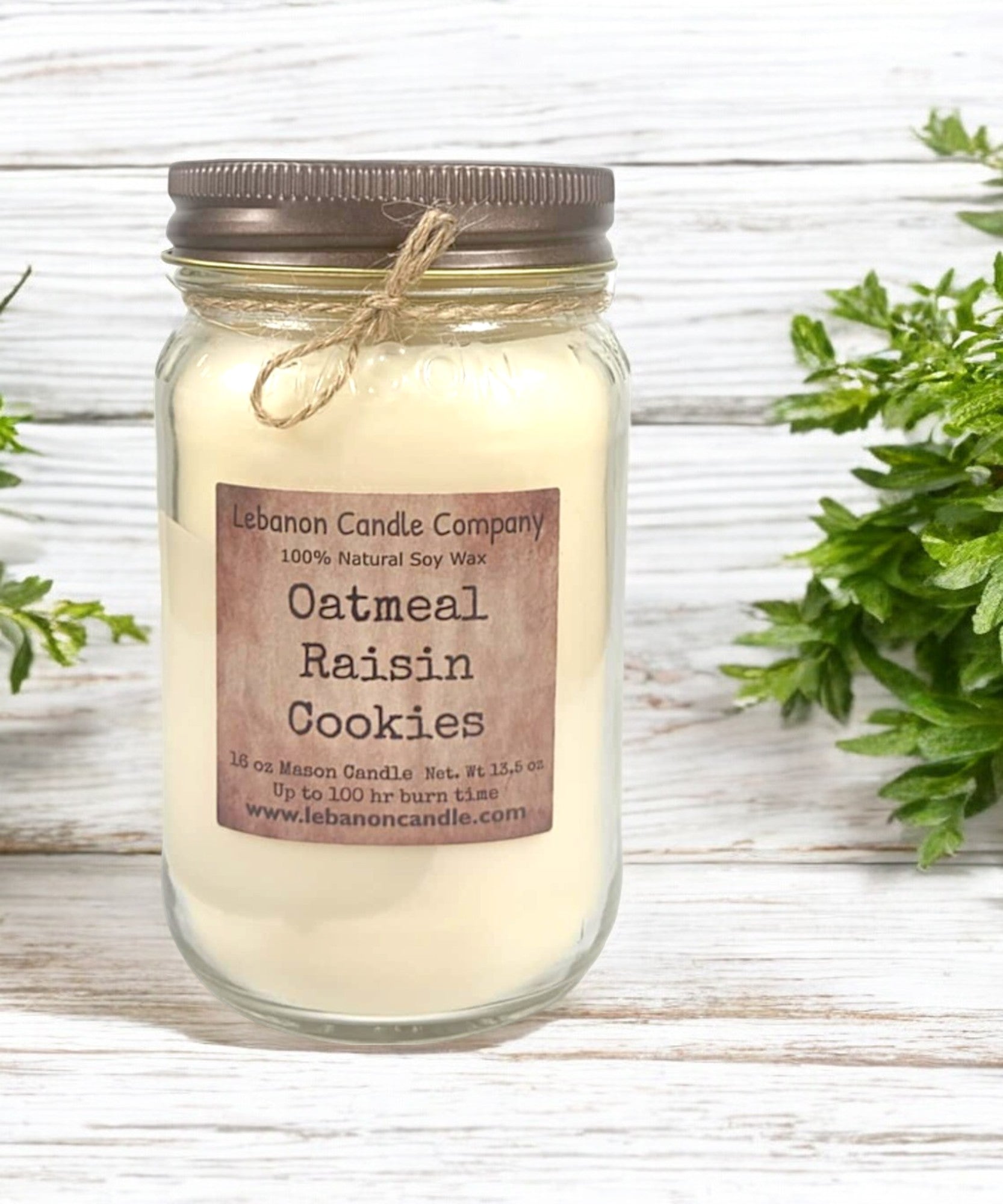 Oatmeal Raisin Cookies Candle 16.5oz