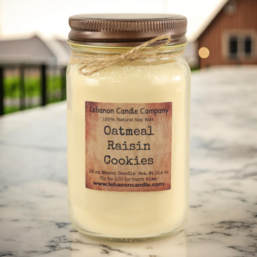 Oatmeal Raisin Cookies Candle 16.5oz