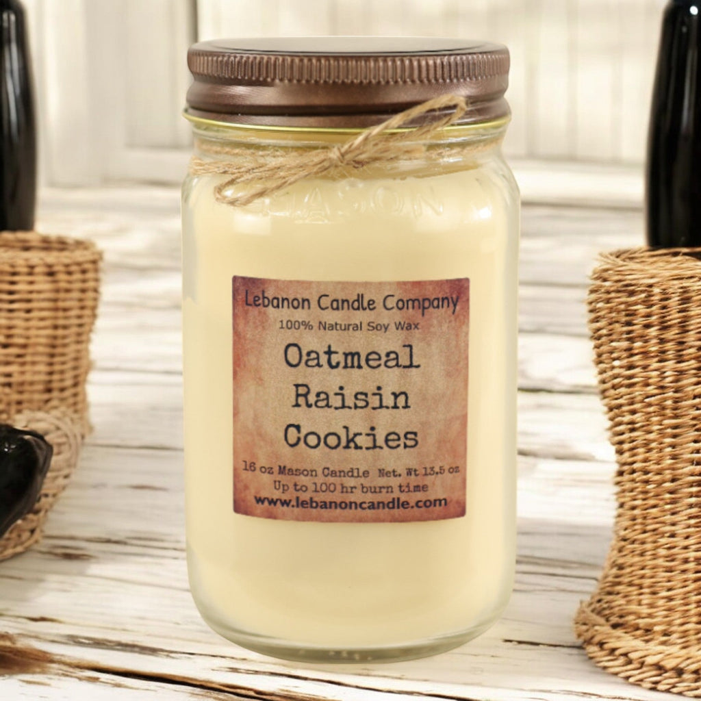 Oatmeal Raisin Cookies Candle 16.5oz