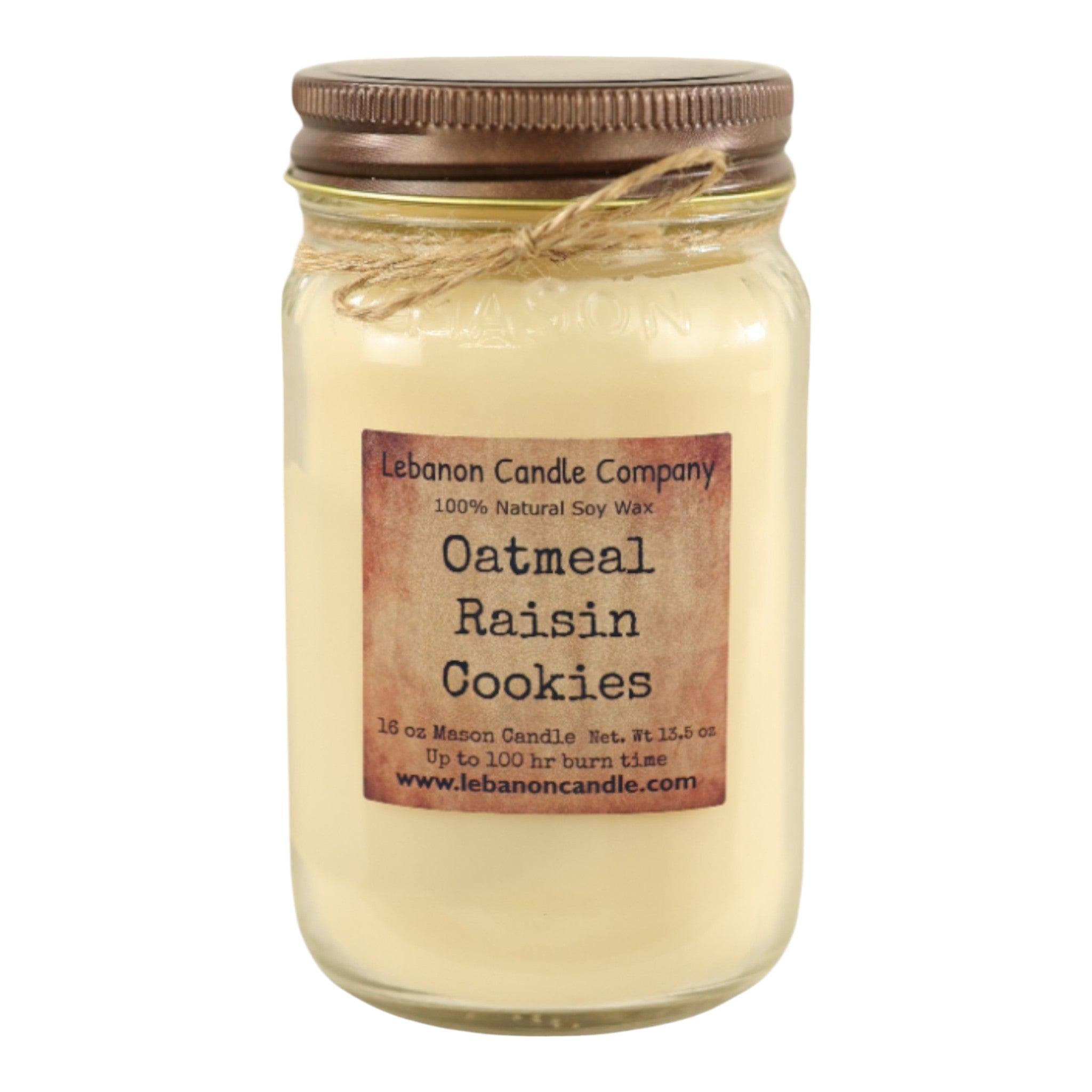 Oatmeal Raisin Cookies Candle 16.5oz
