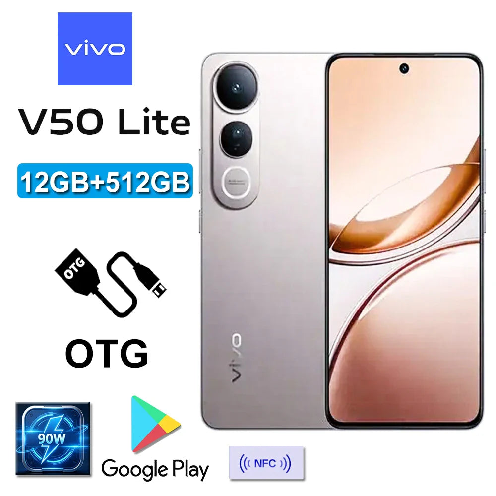 VIVO V50 Lite lightweight camera smartphone 5G/12GB+512GB