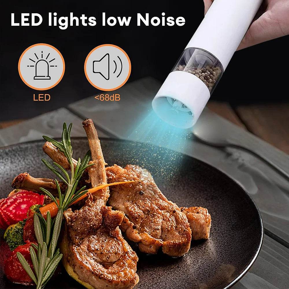Electric Salt and Pepper Grinder