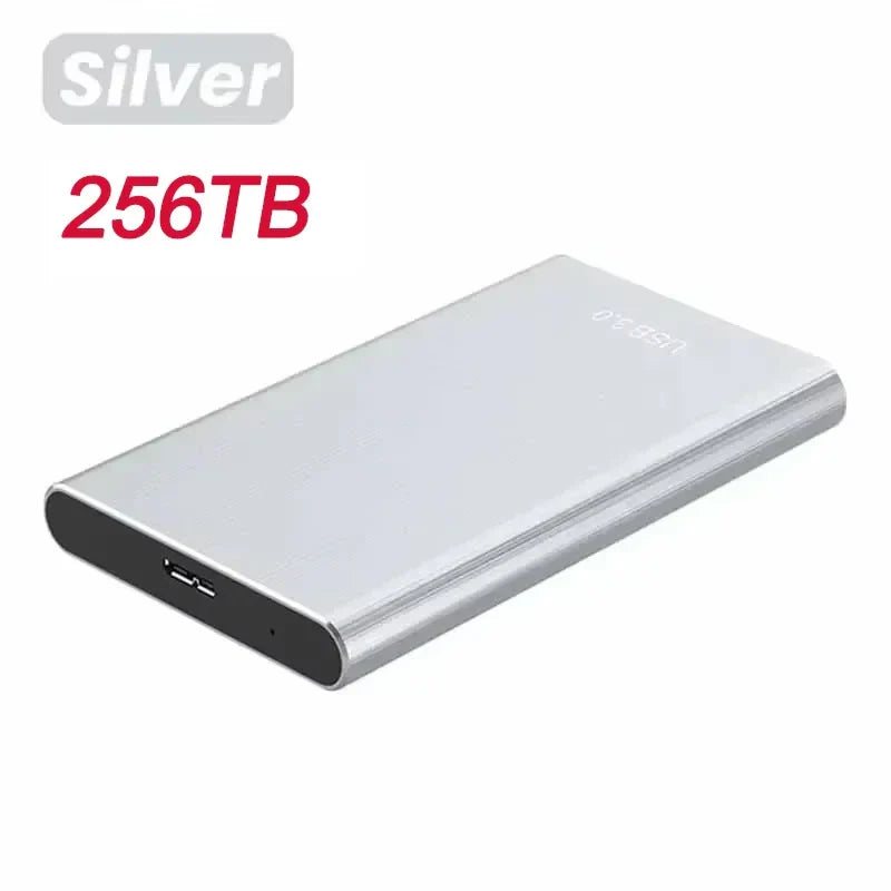 USB SSD 256TB Portable High-speed SSD External Hard Drive