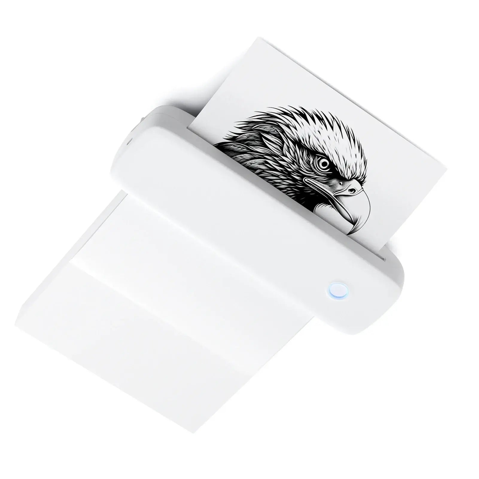 Portable Thermal Transfer Printer Wireless Connect with Mobile Computer