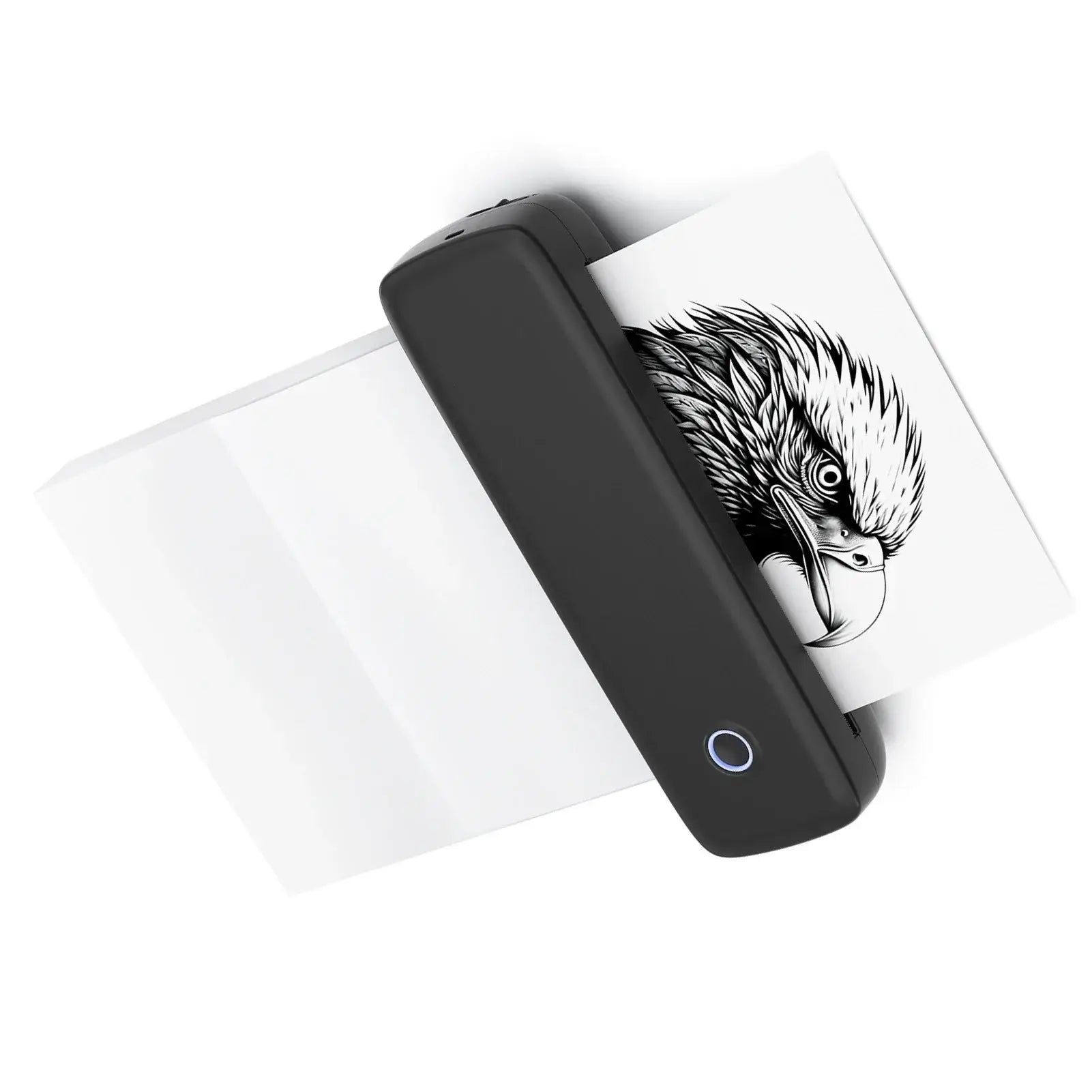 Portable Thermal Transfer Printer Wireless Connect with Mobile Computer