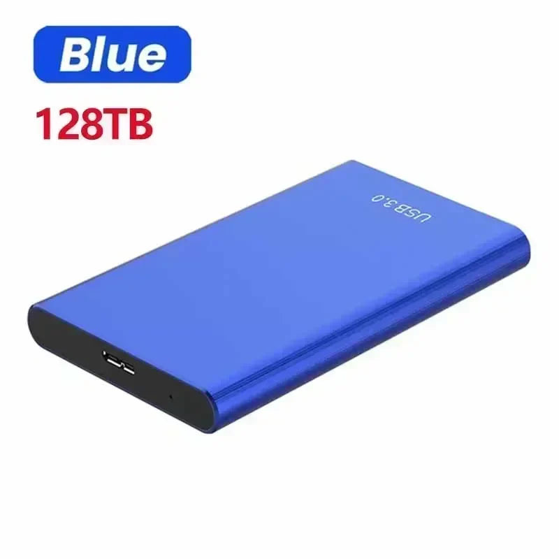 USB SSD 256TB Portable High-speed SSD External Hard Drive