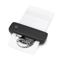 Portable Thermal Transfer Printer Wireless Connect with Mobile Computer