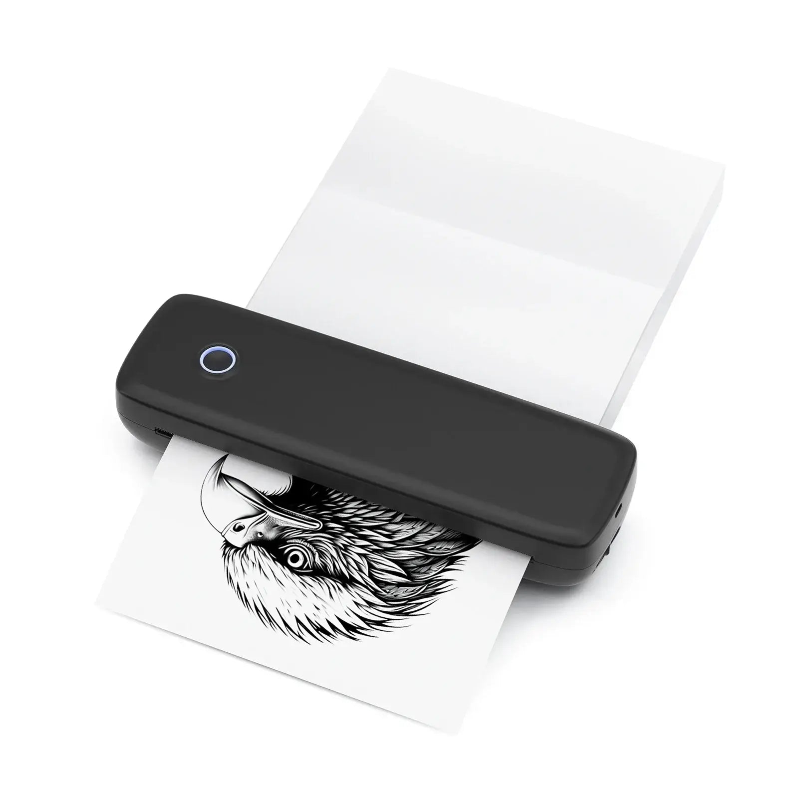 Portable Thermal Transfer Printer Wireless Connect with Mobile Computer