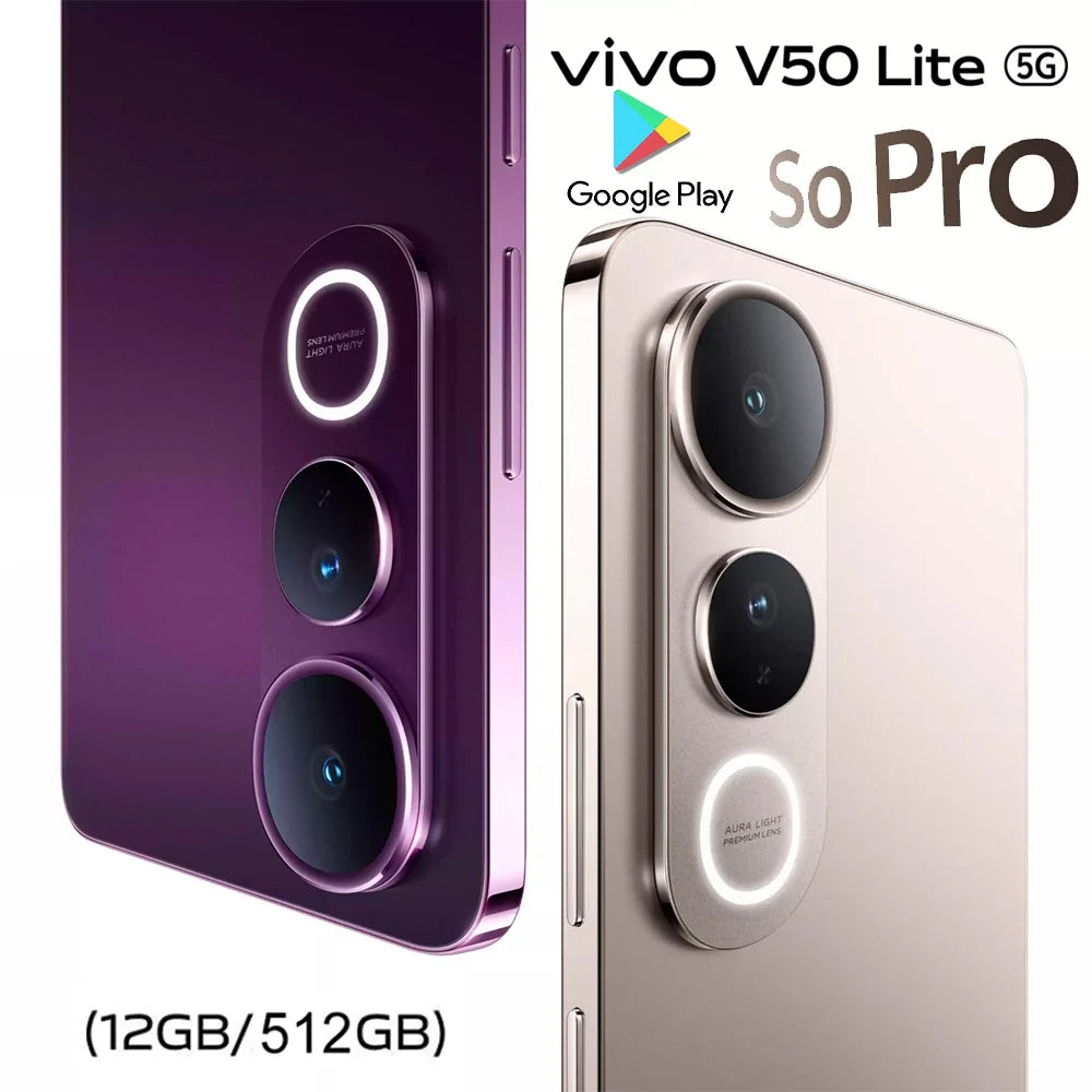 VIVO V50 Lite lightweight camera smartphone 5G/12GB+512GB