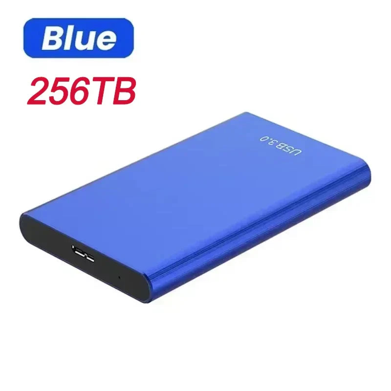 USB SSD 256TB Portable High-speed SSD External Hard Drive
