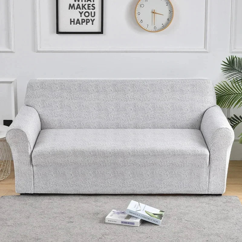 1pc Flower Printed Elastic Sofa Cover Spandex Furniture Protector