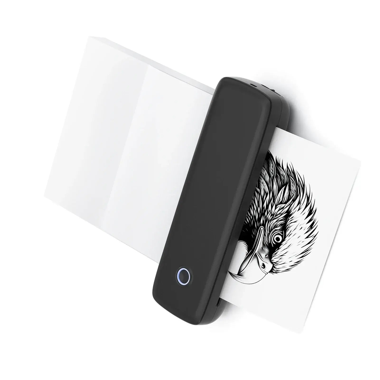 Portable Thermal Transfer Printer Wireless Connect with Mobile Computer