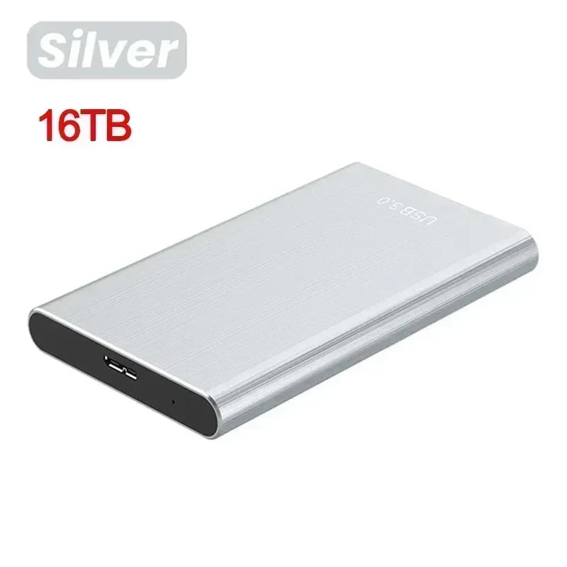 USB SSD 256TB Portable High-speed SSD External Hard Drive