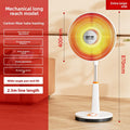 Portable Electric Patio Heater Outdoor Energy Efficient Rapid Heating Silent Compact Camping Balcony Brasero Fire Pit Aquecedor