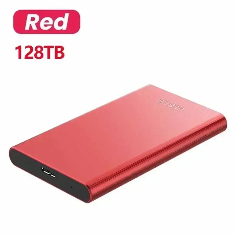 USB SSD 256TB Portable High-speed SSD External Hard Drive
