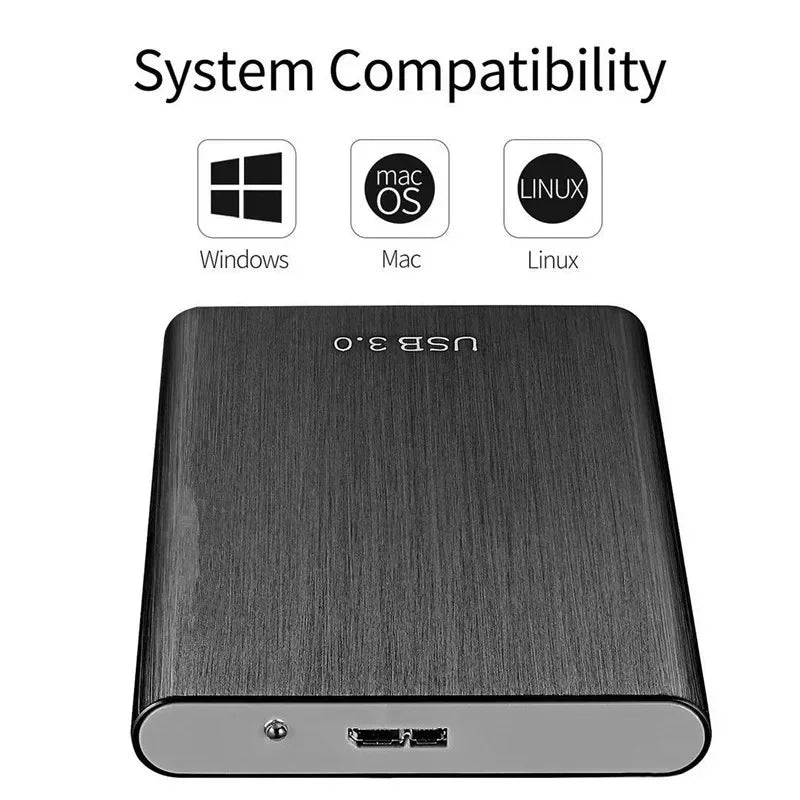 USB SSD 256TB Portable High-speed SSD External Hard Drive