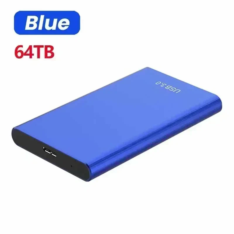 USB SSD 256TB Portable High-speed SSD External Hard Drive