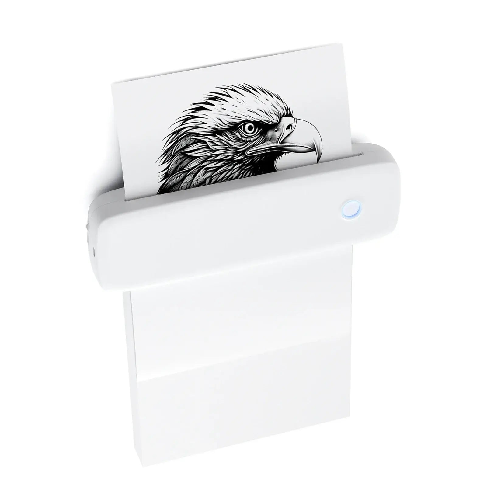 Portable Thermal Transfer Printer Wireless Connect with Mobile Computer