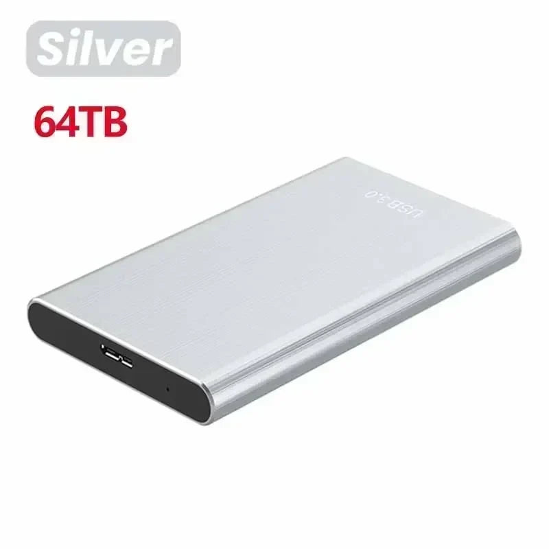 USB SSD 256TB Portable High-speed SSD External Hard Drive