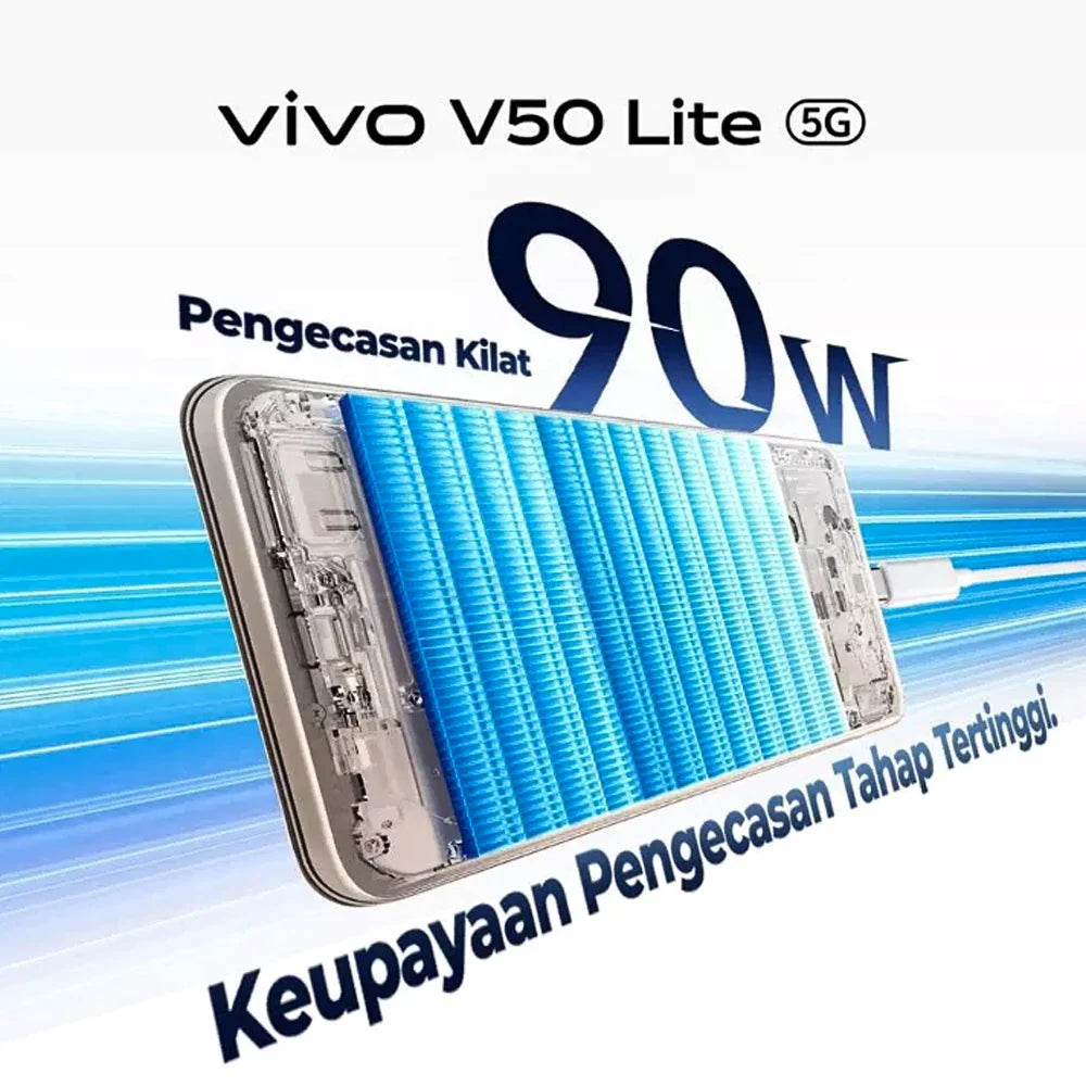 VIVO V50 Lite lightweight camera smartphone 5G/12GB+512GB