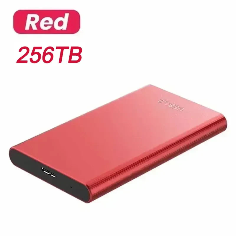 USB SSD 256TB Portable High-speed SSD External Hard Drive