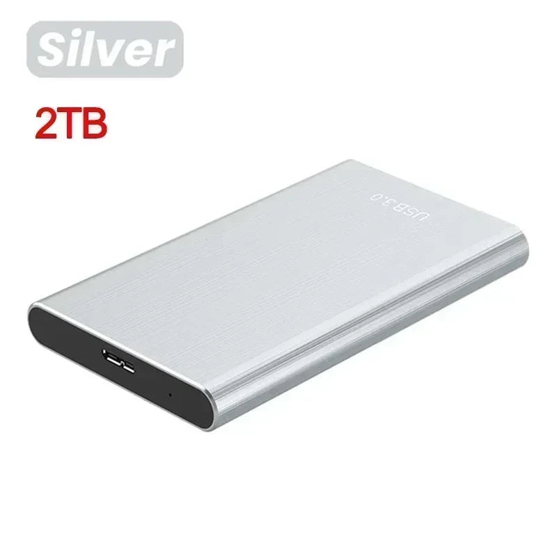 USB SSD 256TB Portable High-speed SSD External Hard Drive