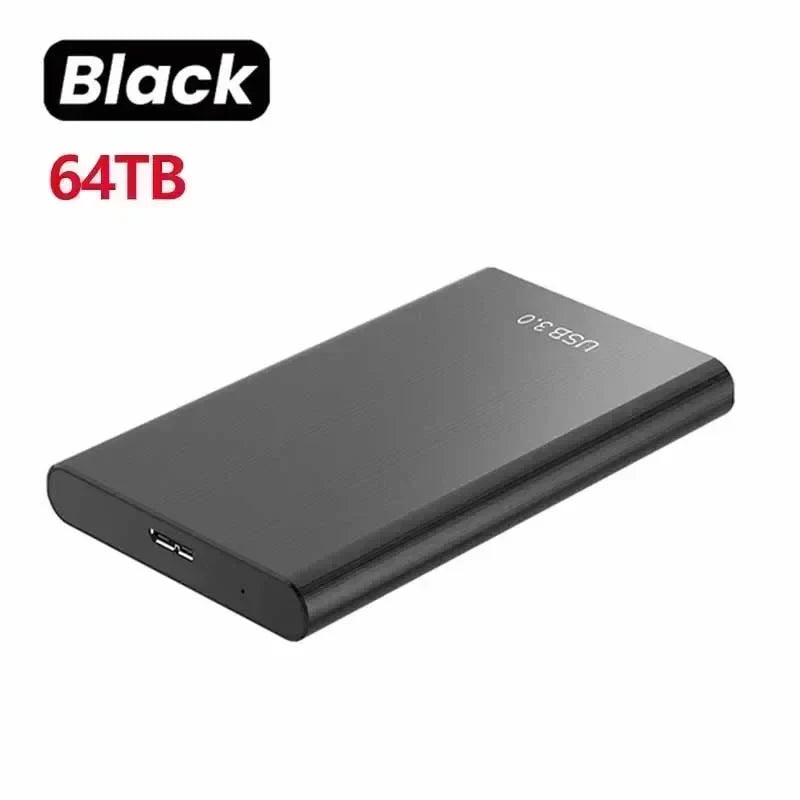 USB SSD 256TB Portable High-speed SSD External Hard Drive