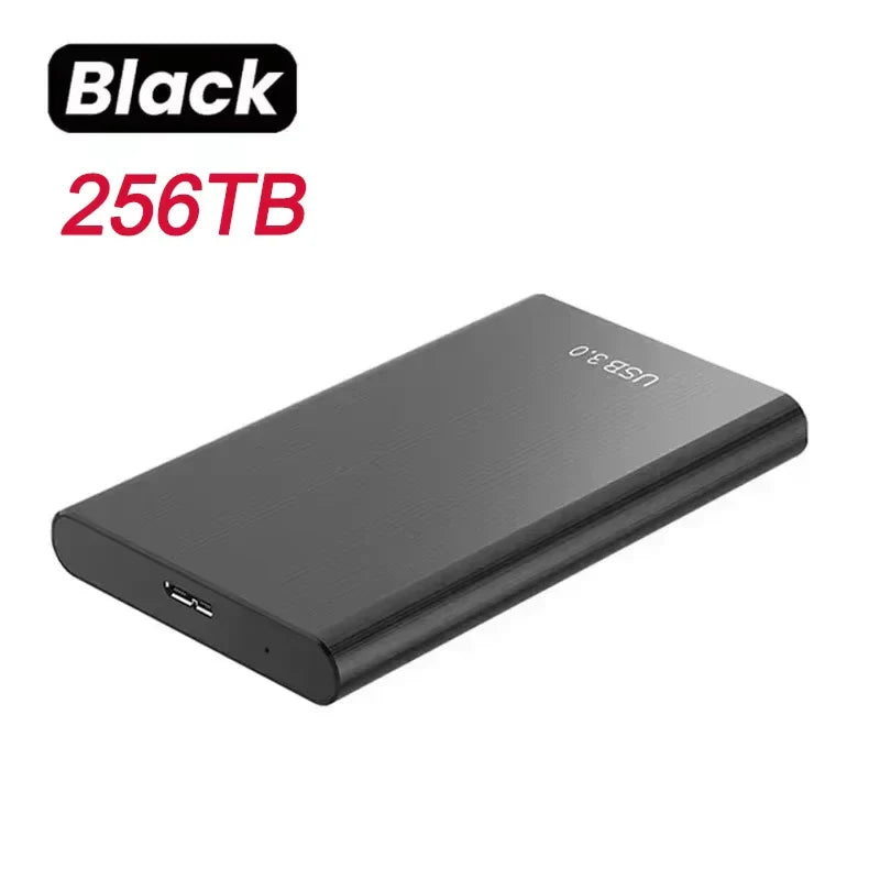 USB SSD 256TB Portable High-speed SSD External Hard Drive