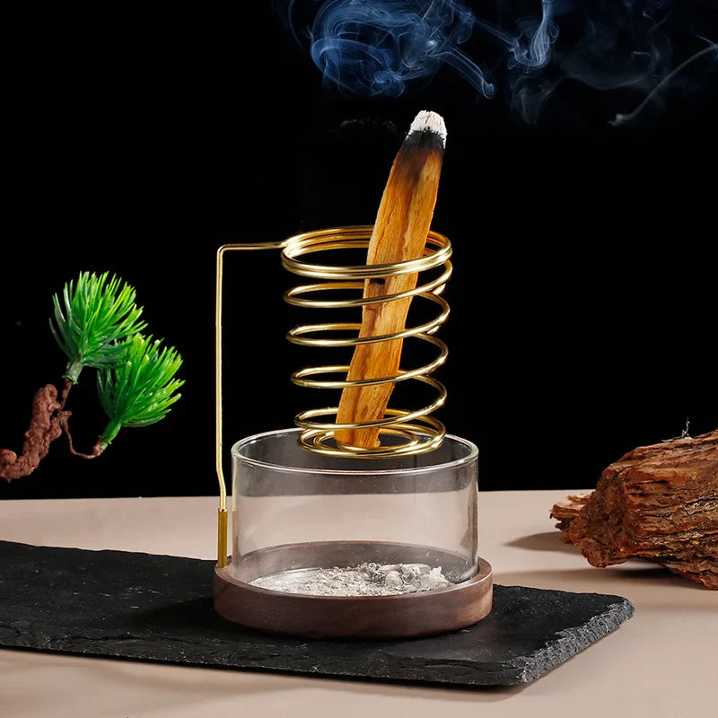 Metal Sage Holder Burnerfor Meditation Yoga Spa