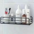 Bathroom Floating Wall Shelf Metal Organizer