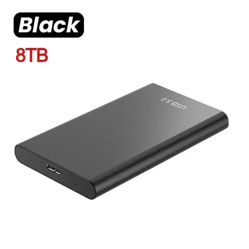 USB SSD 256TB Portable High-speed SSD External Hard Drive
