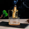 Metal Sage Holder Burnerfor Meditation Yoga Spa