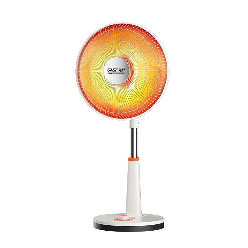 Portable Electric Patio Heater Outdoor Energy Efficient Rapid Heating Silent Compact Camping Balcony Brasero Fire Pit Aquecedor
