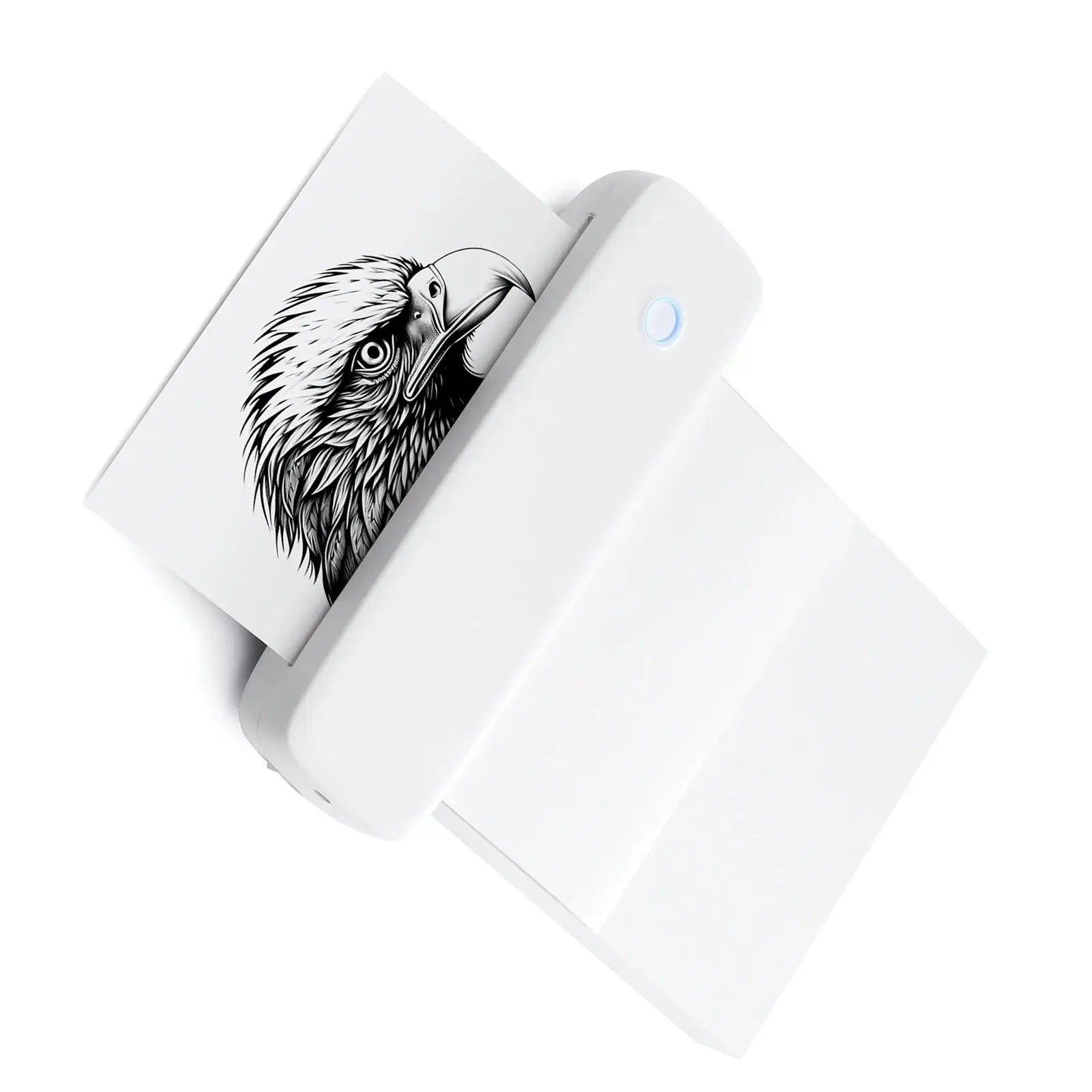 Portable Thermal Transfer Printer Wireless Connect with Mobile Computer