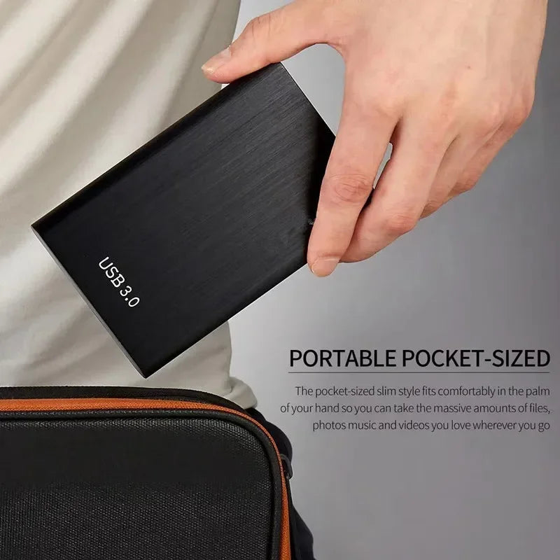 USB SSD 256TB Portable High-speed SSD External Hard Drive