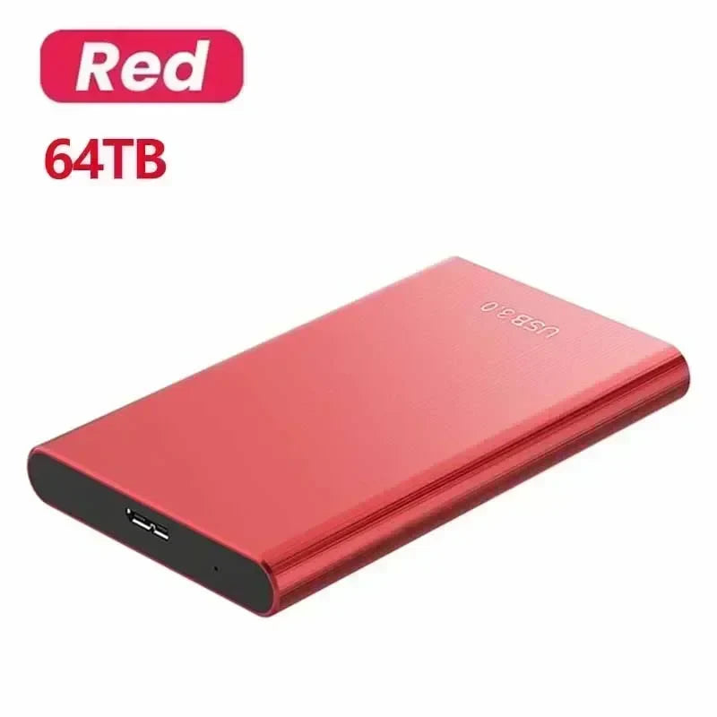 USB SSD 256TB Portable High-speed SSD External Hard Drive