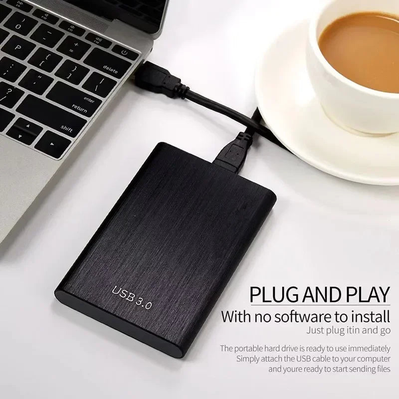 USB SSD 256TB Portable High-speed SSD External Hard Drive