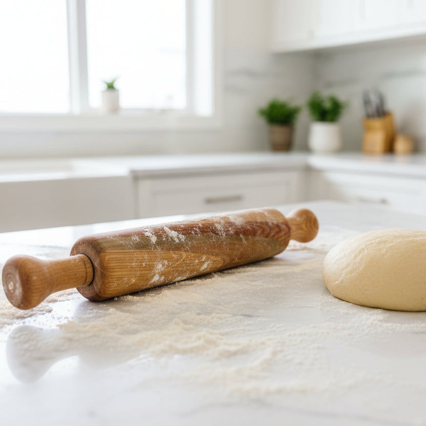 Sawdust Rolling Pins